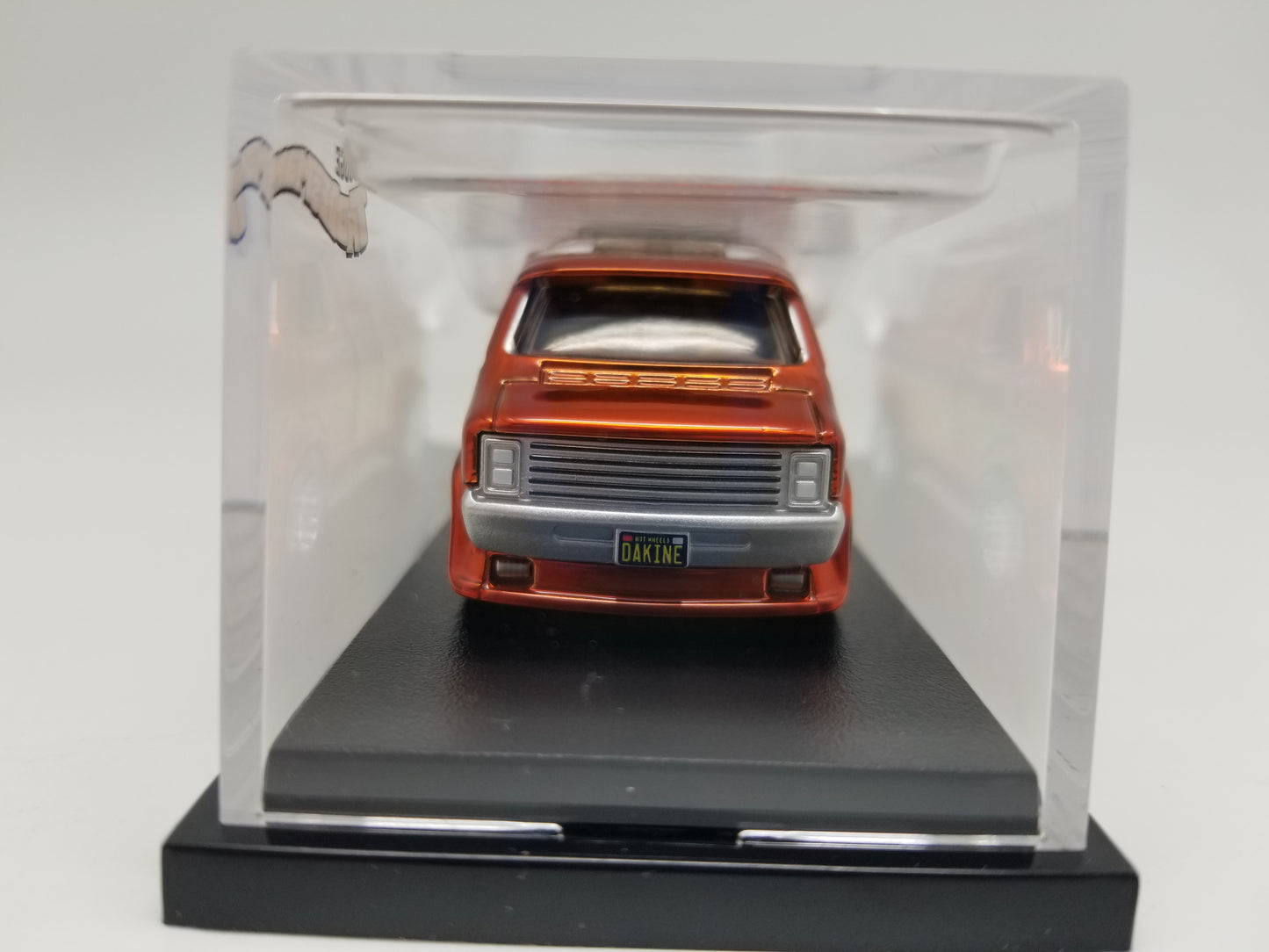 Hot Wheels RLC Dodge Tradesman - Orange