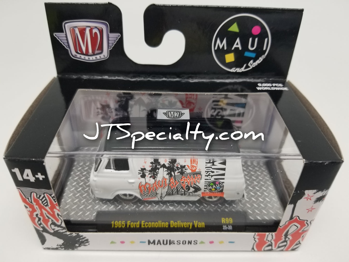 M2 1965 Ford Econoline Delivery Van - Maui & Sons