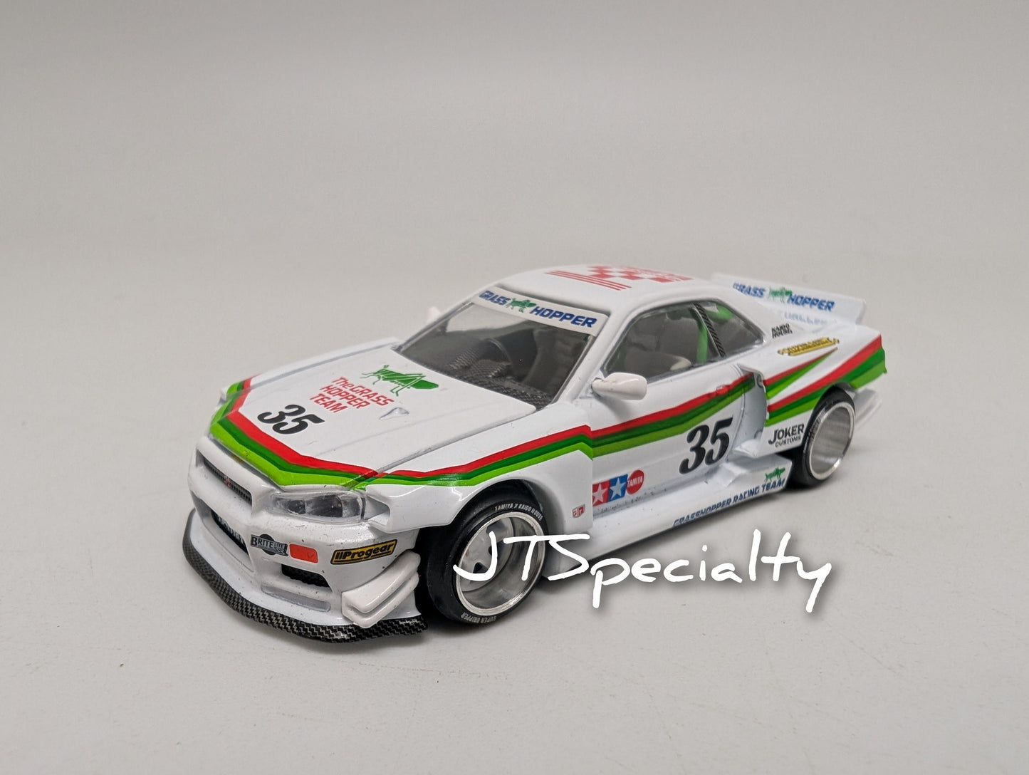 Kaido House 167 Nissan Skyline GT-R TAMIYA Grasshopper