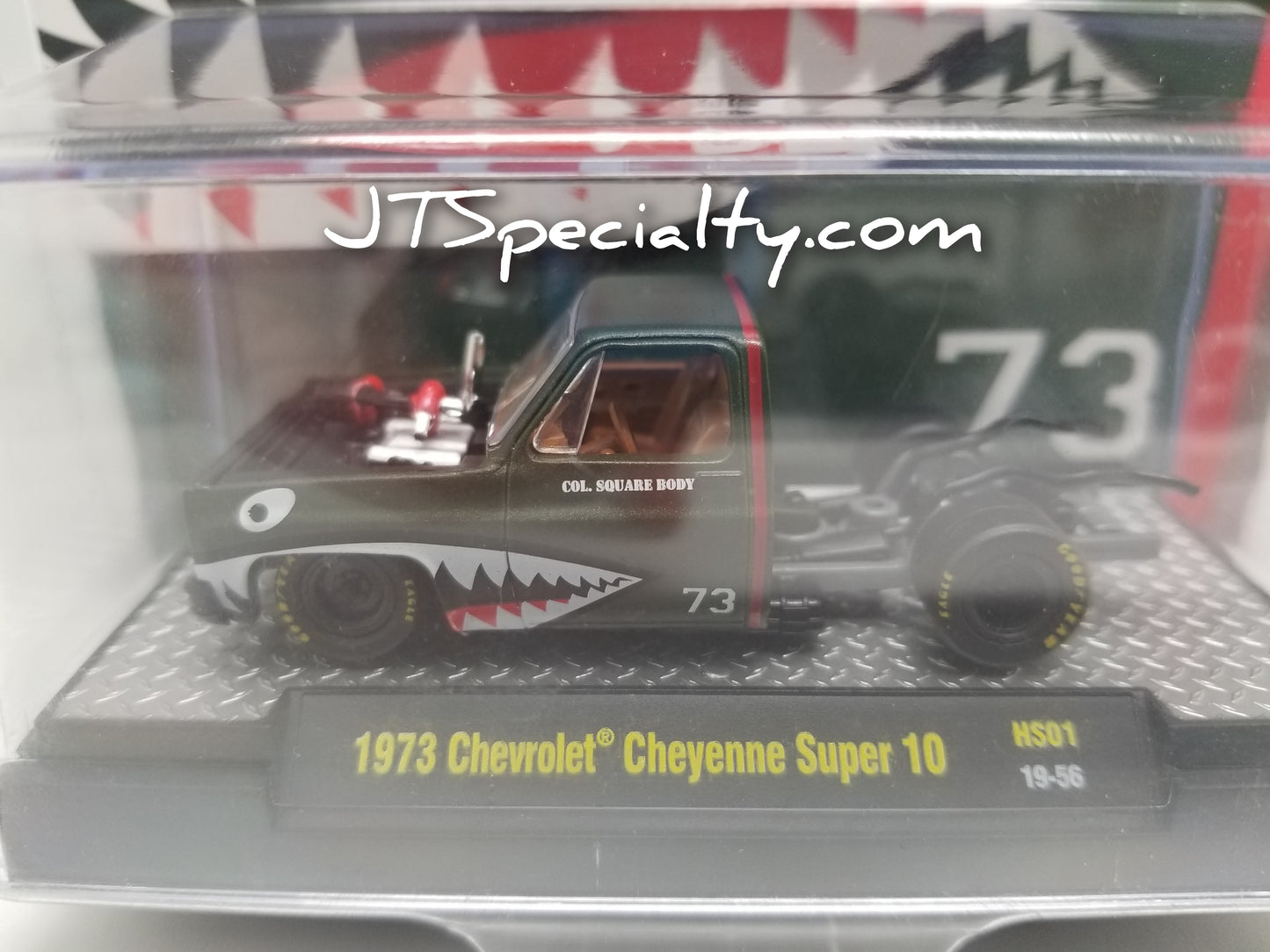 M2 1973 Chevrolet Cheyenne Super 10 - Col. Square Body