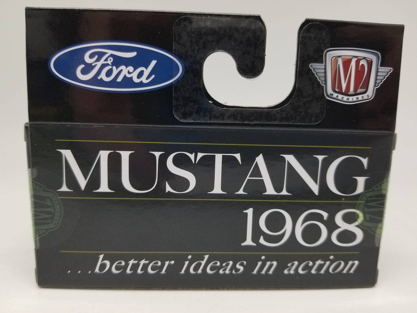 M2 1968 Ford Mustang GT 390