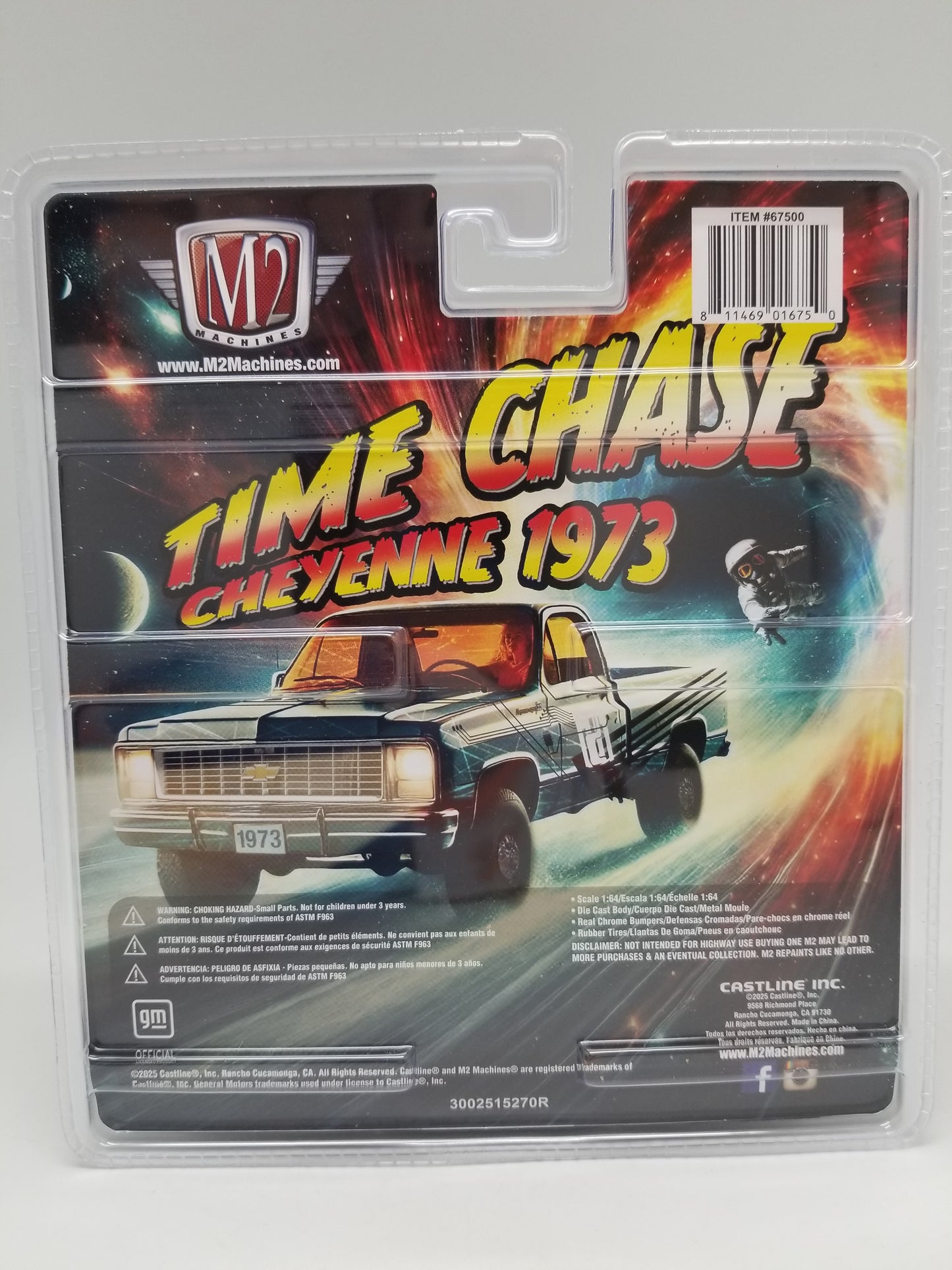 M2 1973 Chevrolet Cheyenne Super 20 4x4 - Auto-Figs
