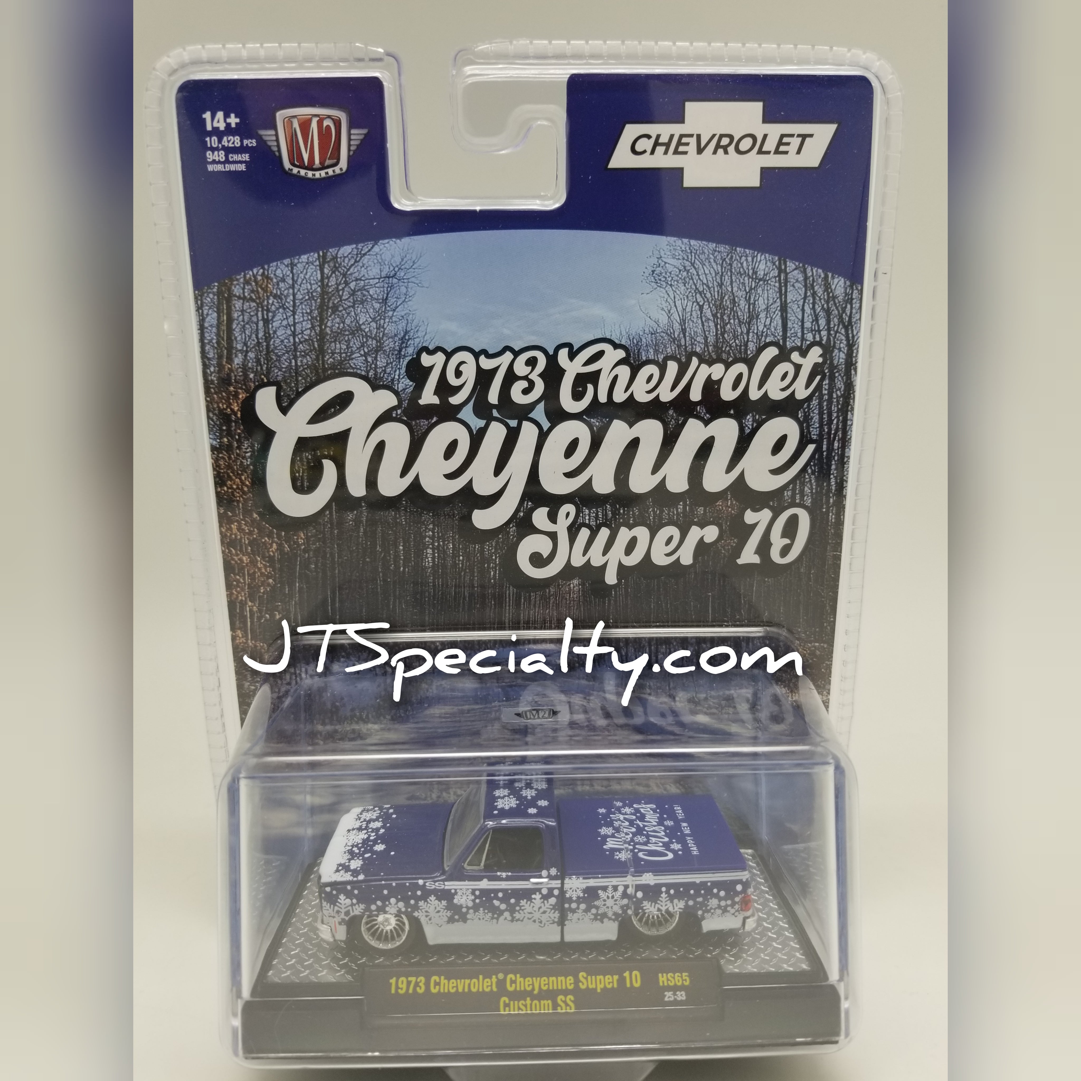 M2 1973 Chevrolet Cheyenne Super 10 Holiday - HOBBY SPECIAL