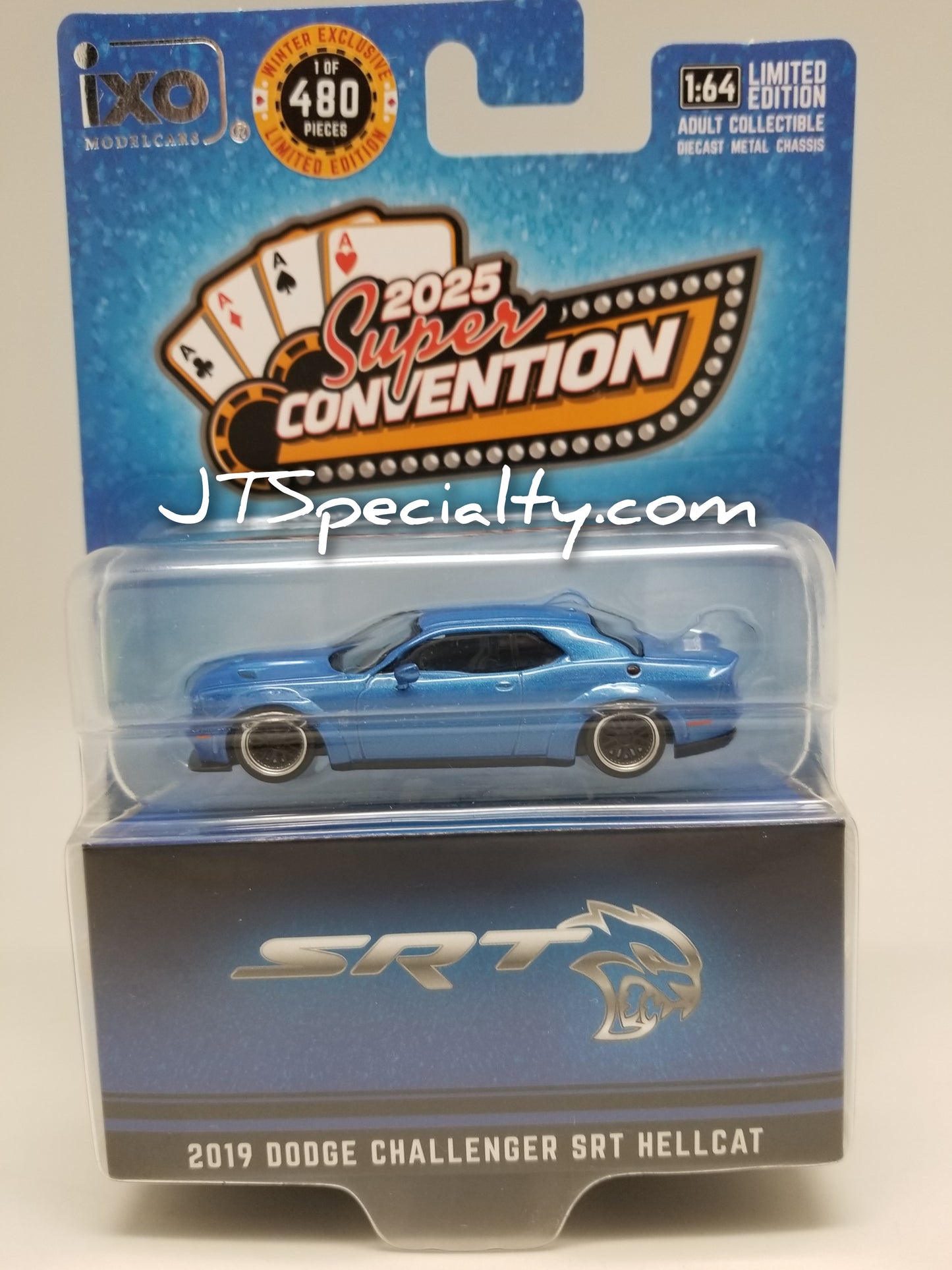 iXO / Tarmac Works - 2019 Dodge Challenger SRT HELLCAT - 1 of 480