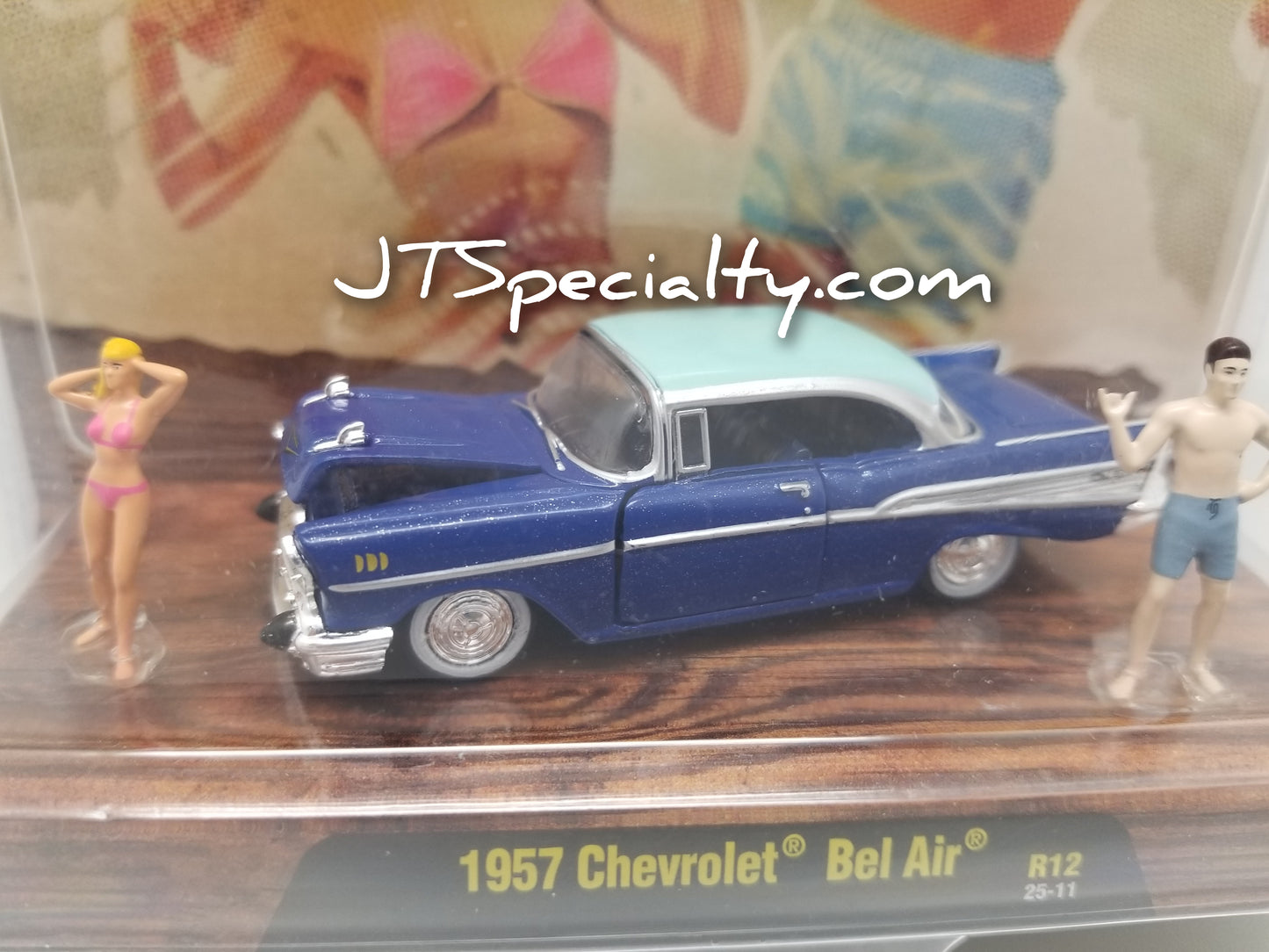M2 1957 Chevrolet Bel Air - Auto-Figs