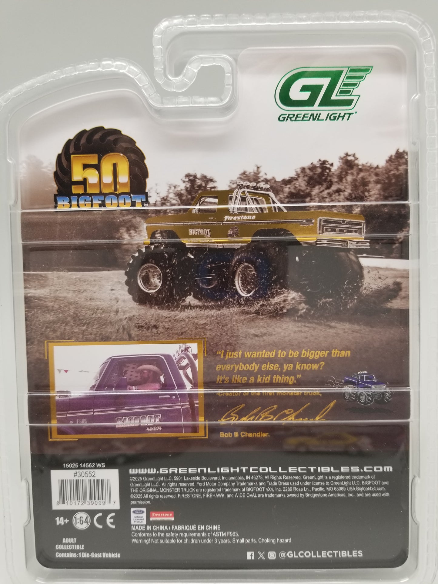 GL 1979 Ford F250 - BIGFOOT 50th Anniversary