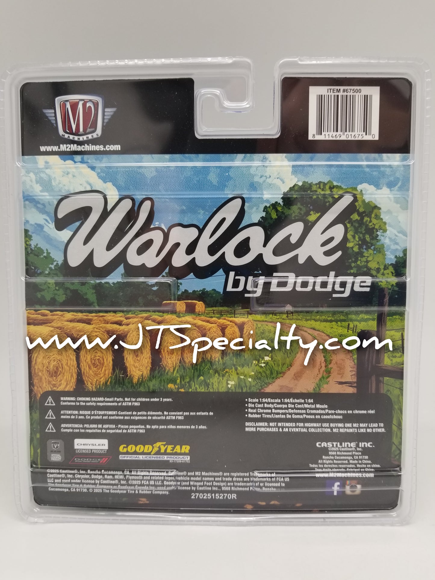 M2 1978 Dodge Warlock - Auto-Figs