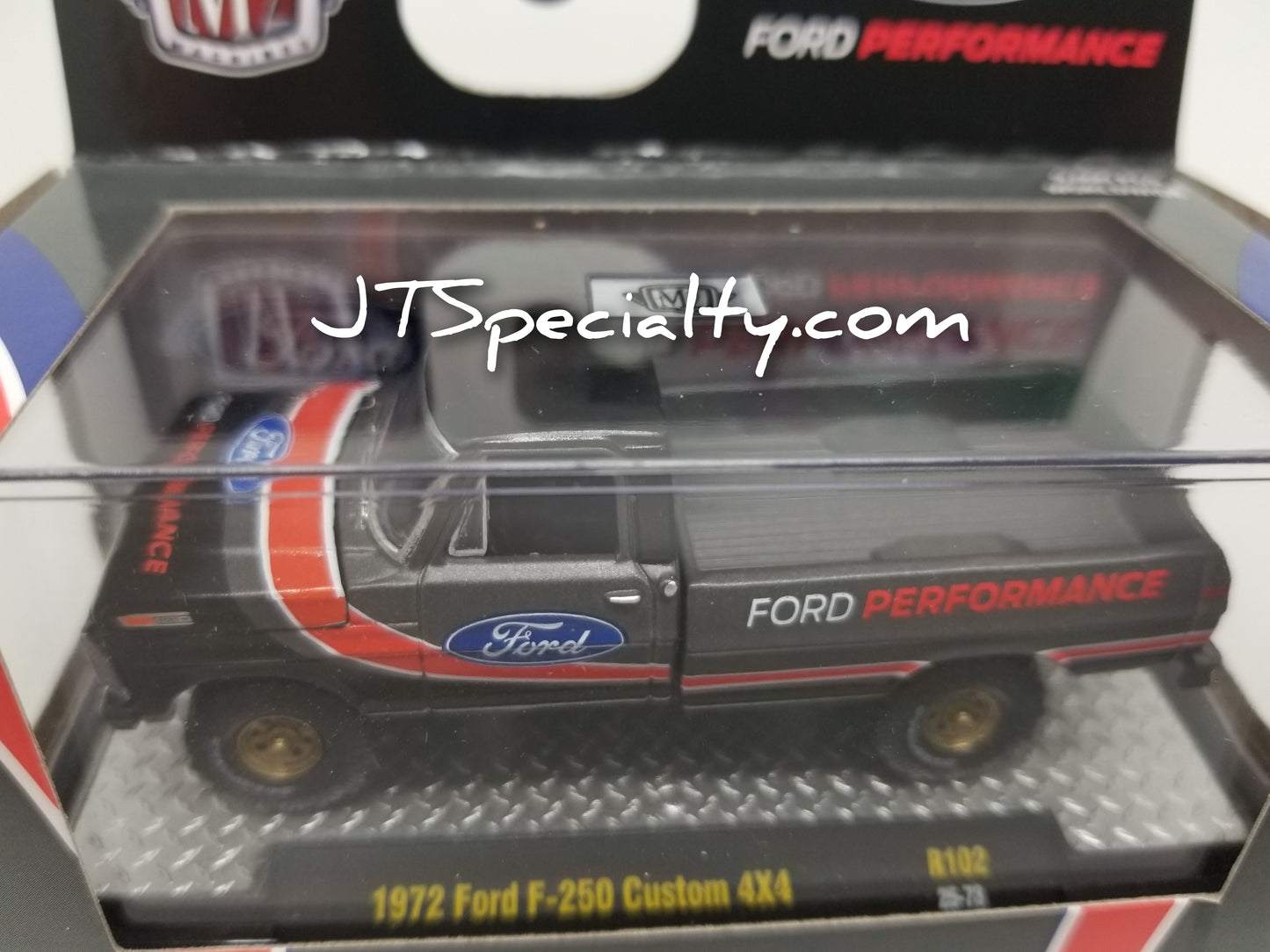 M2 1972 Ford F-250 Custom 4X4 - FORD Performance