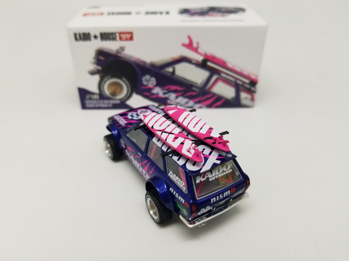 Kaido House 149 Datsun 510 4x4 Wagon - Kaido Offroad
