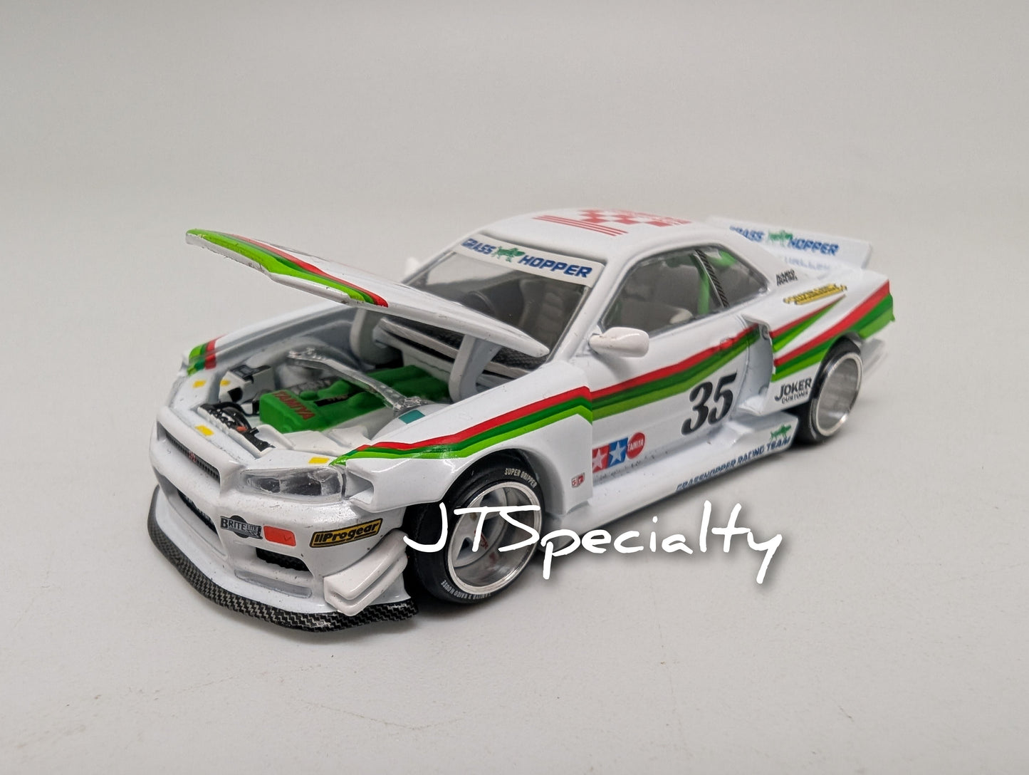 Kaido House 167 Nissan Skyline GT-R TAMIYA Grasshopper
