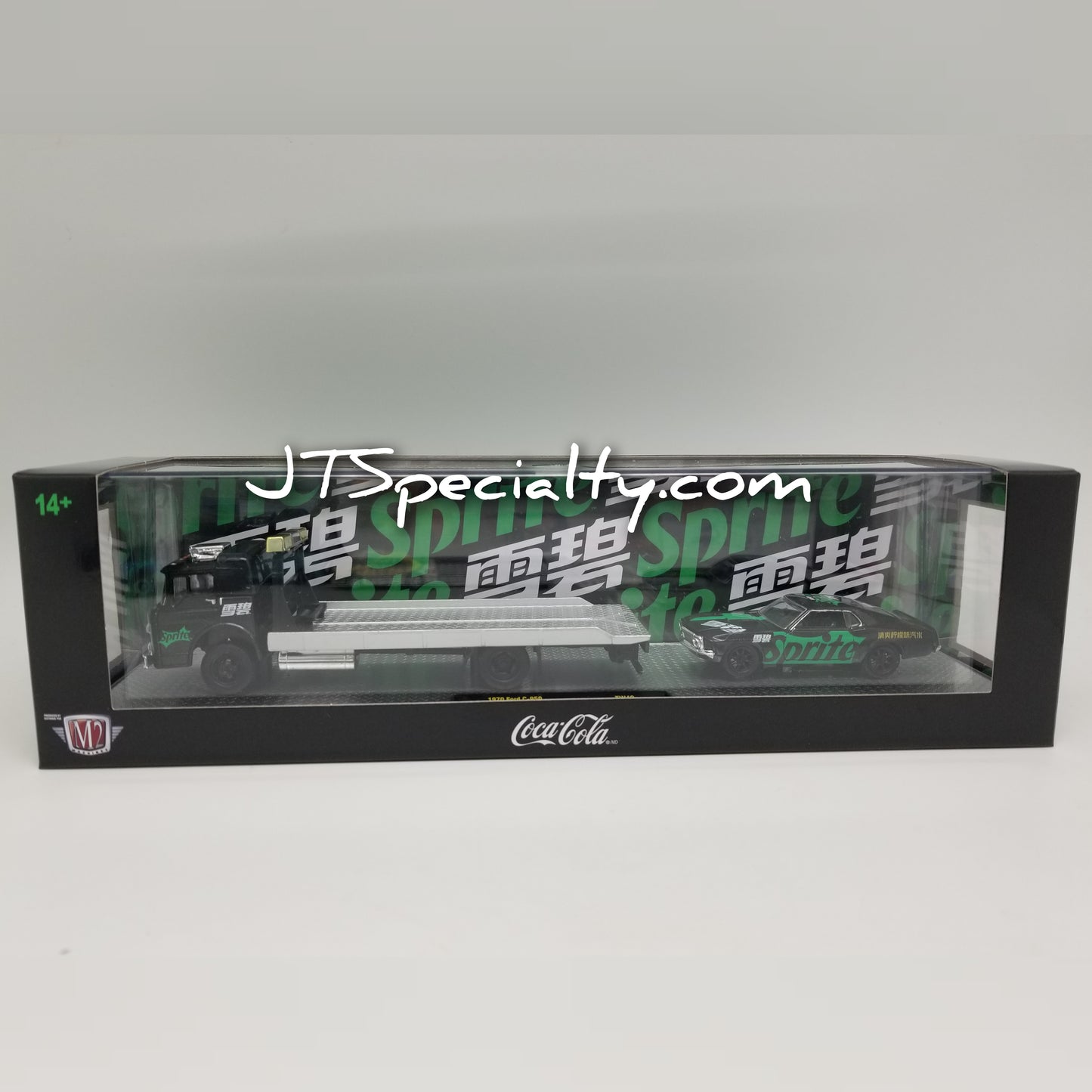 M2 56000-TW40 Fanta/Sprite/Cherry Coke Auto Hauler - Set of 3