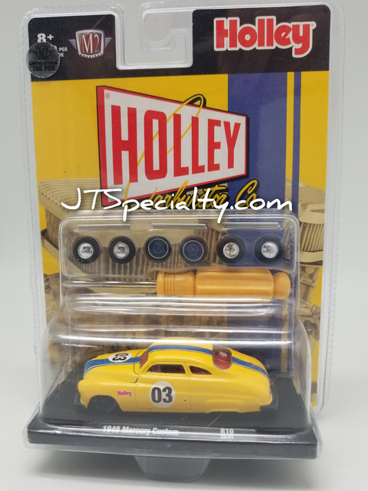 M2 CHASE 1949 Mercury Custom - Holley Auto Wheels