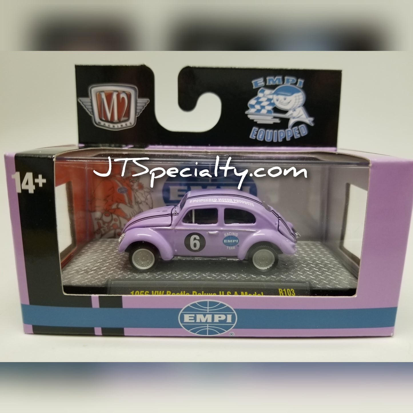 M2 1956 VW Beetle - EMPI Equipped