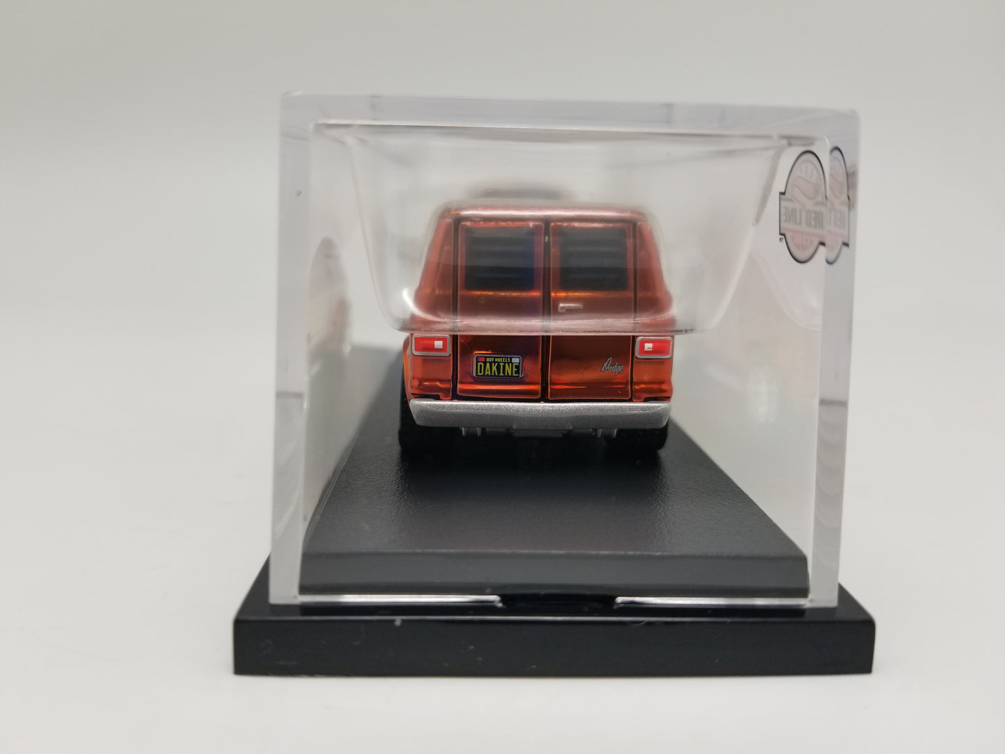 Hot Wheels RLC Dodge Tradesman - Orange