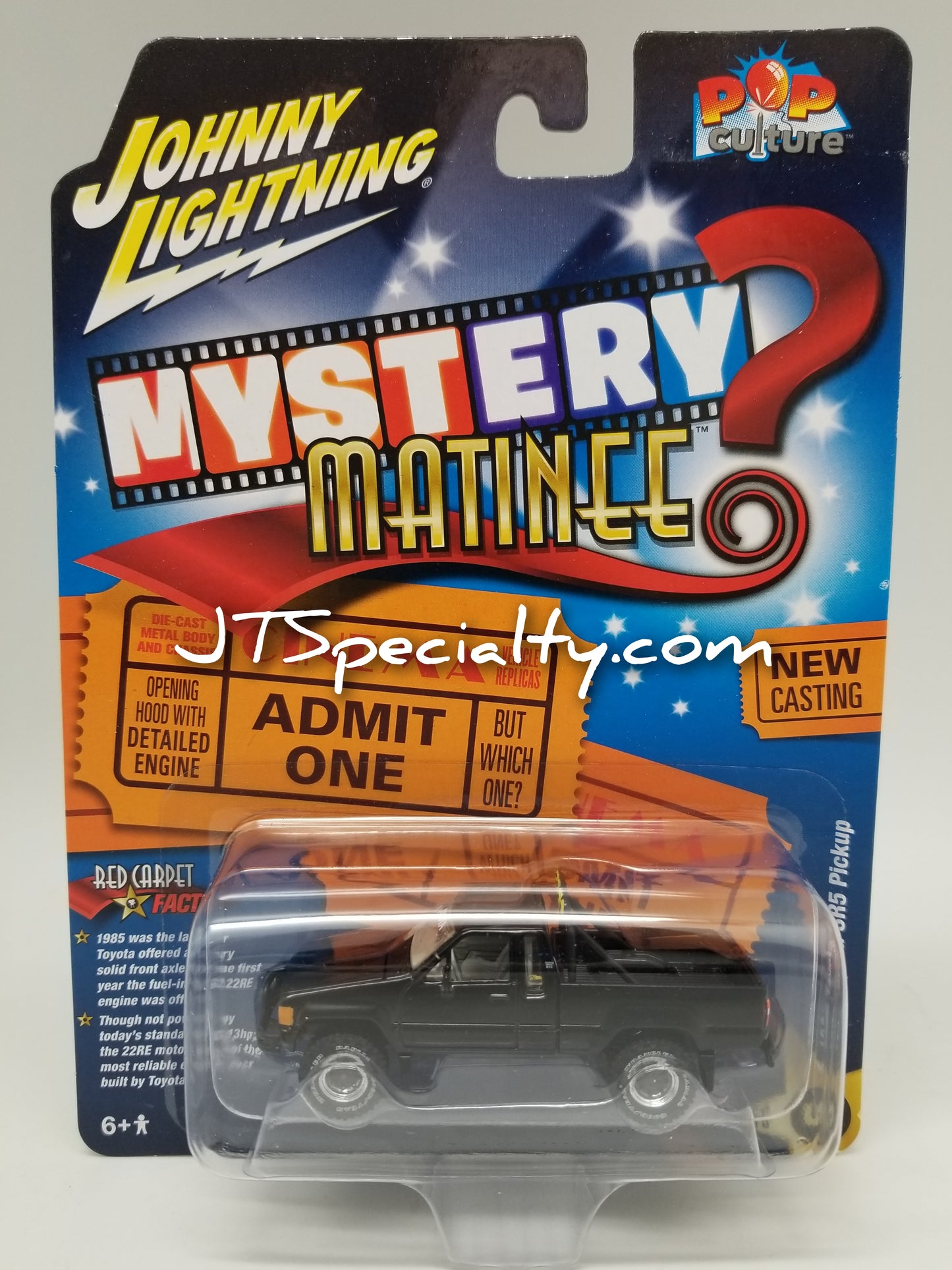 JL 1985 Toyota SR5 Pickup 'Back to the Future' - Pop Culture