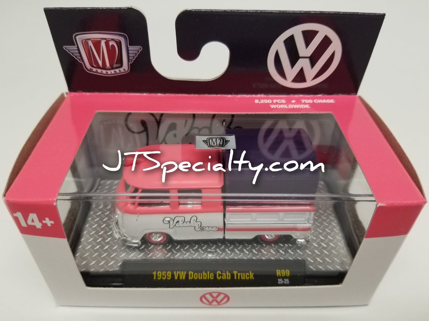 M2 1959 VW Double Cab Truck - Vdub Love