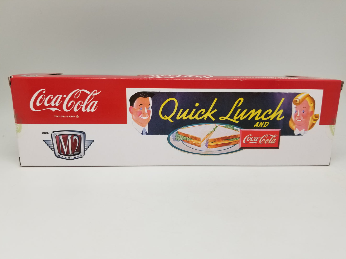 M2 1957 Dodge COE & 1957 Chrysler 300C - Coca-Cola