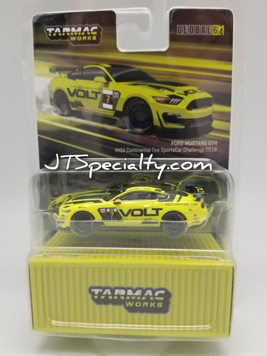 Tarmac Works - Ford Mustang GT4 - 2018 IMSA Car