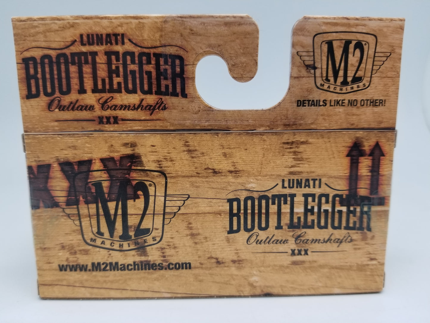 M2 CHASE 1941 Willys Coupe Gasser - Lunati Bootlegger