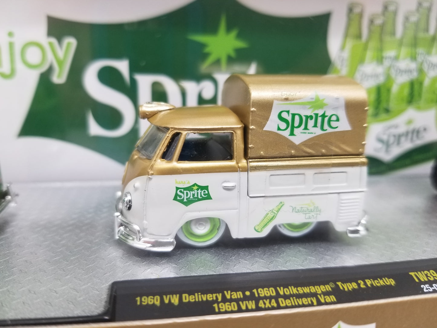 M2 1960 VW Delivery Van, Type 2 Pickup & 4X4 Van - Sprite Auto Hauler