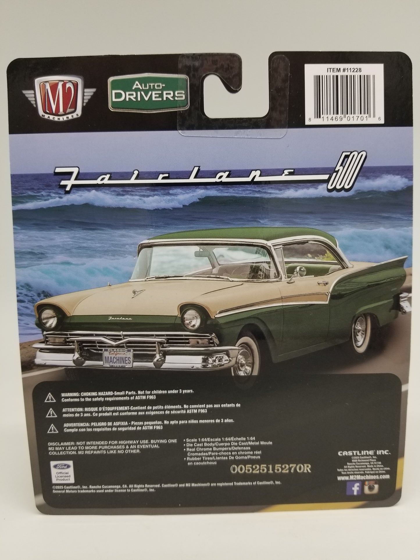 M2 1957 Ford Fairlane 500