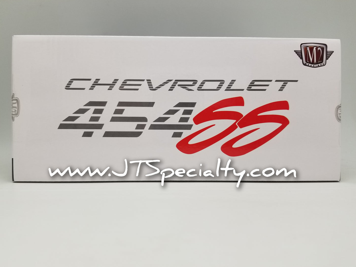 M2 1:24 Scale - 1993 Chevrolet C1500 SS 454 - WHITE