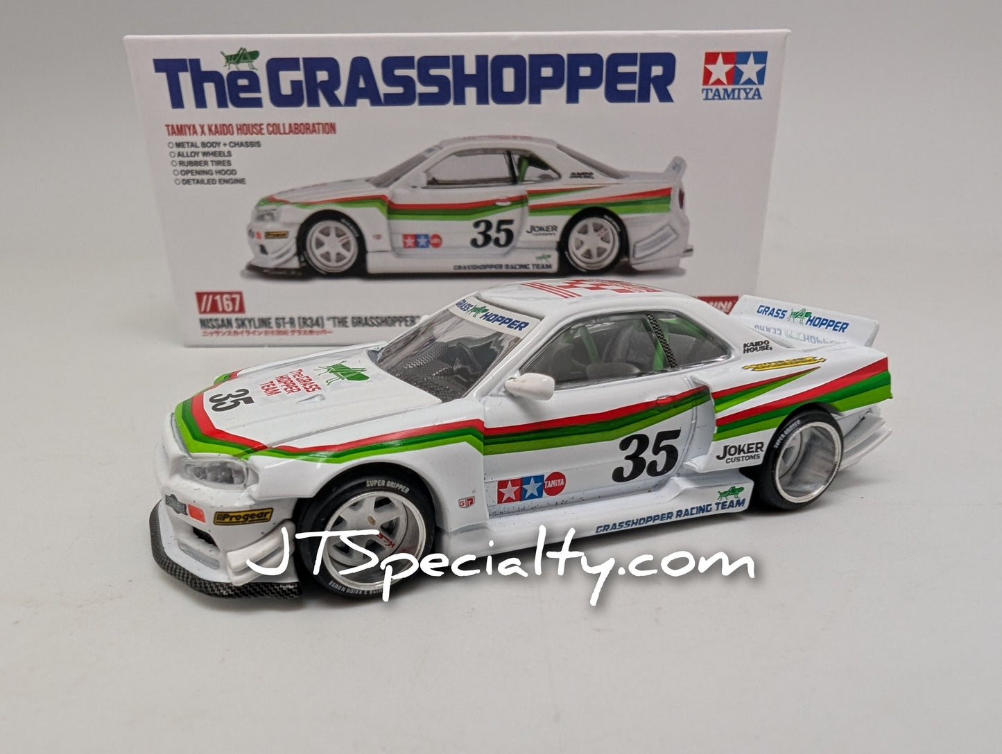 Kaido House 167 Nissan Skyline GT-R TAMIYA Grasshopper