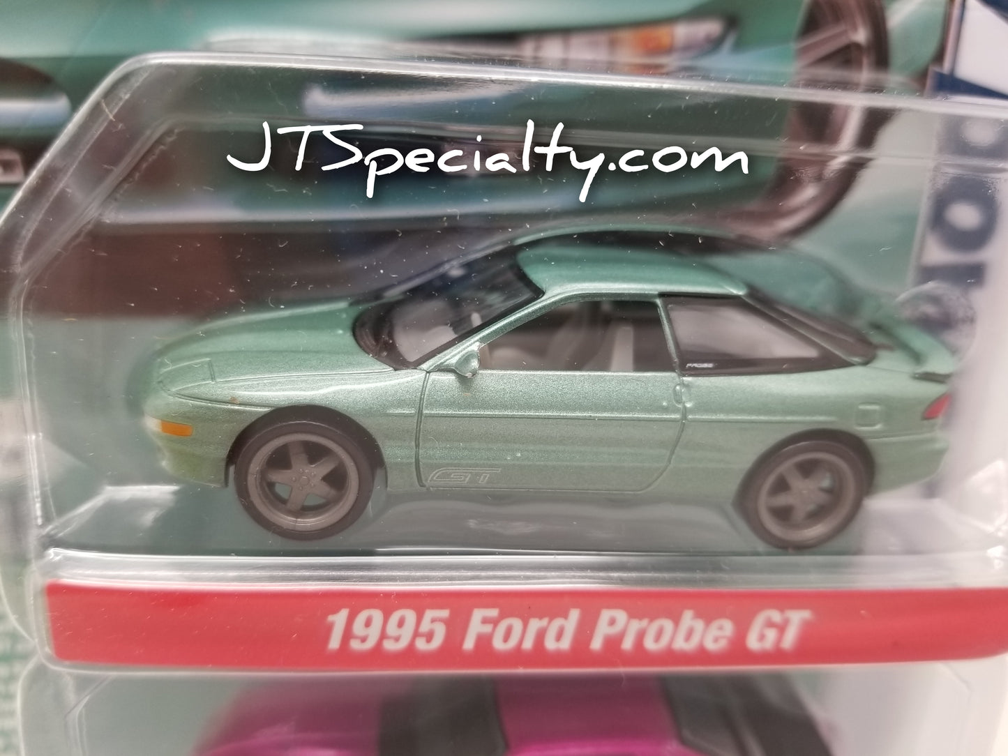 AW Ford 2 Pack - 1995 Ford Probe GT & 1985 Ford Mustang SVO