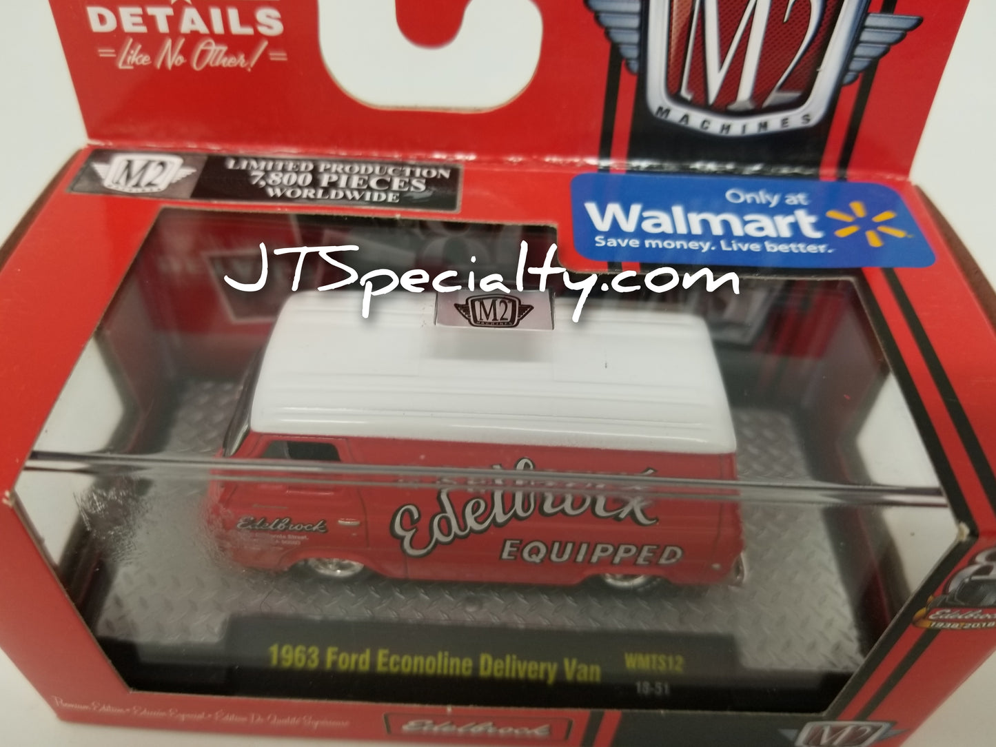 M2 1963 Ford Econoline Delivery Van - Edelbrock