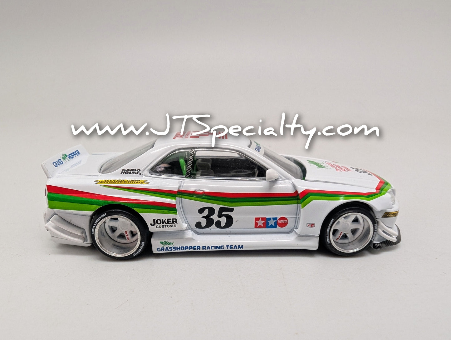 Kaido House 167 Nissan Skyline GT-R TAMIYA Grasshopper