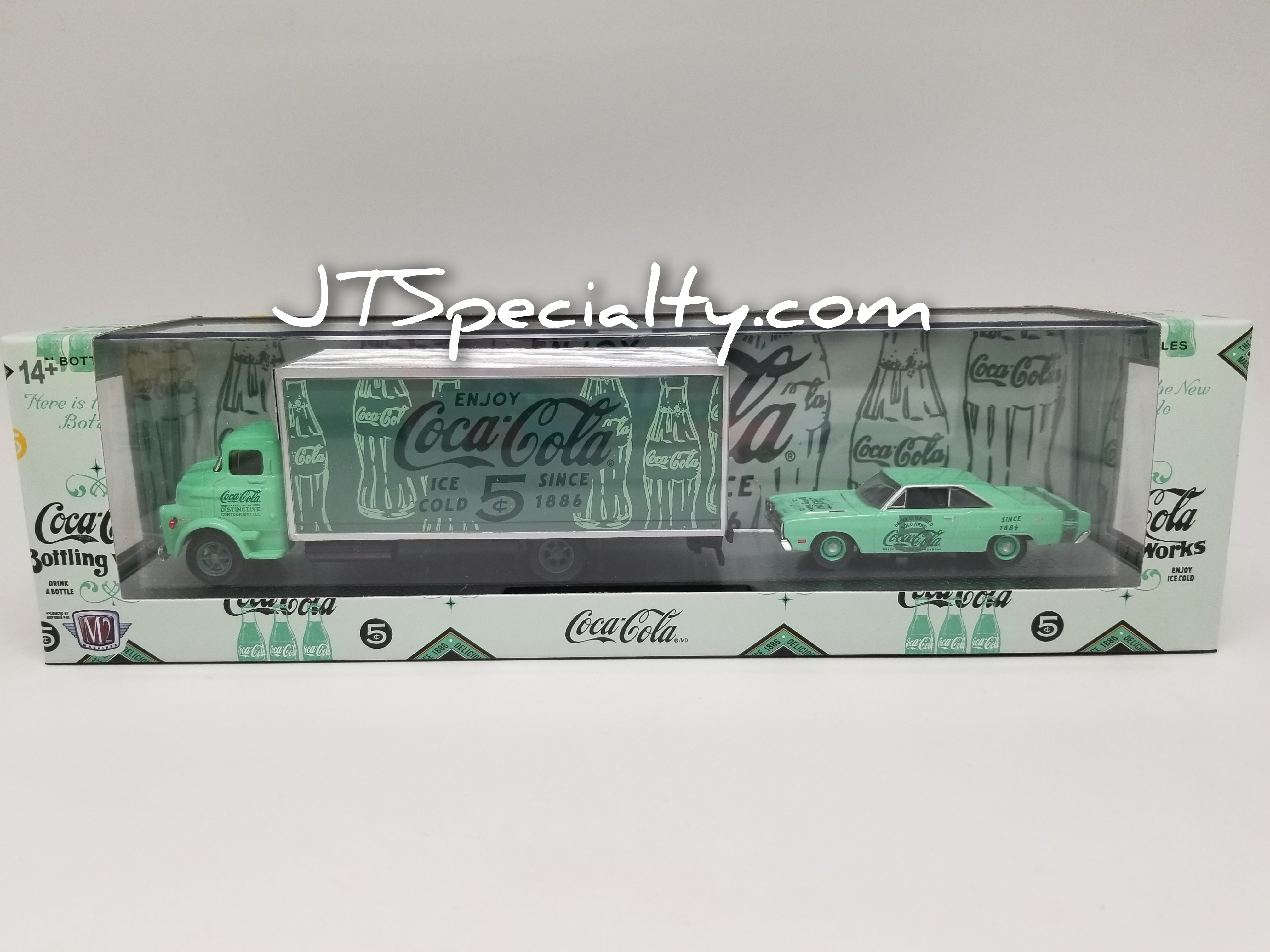 M2 1958 Dodge COE Truck & 1969 Dart Swinger – Coca-Cola Auto