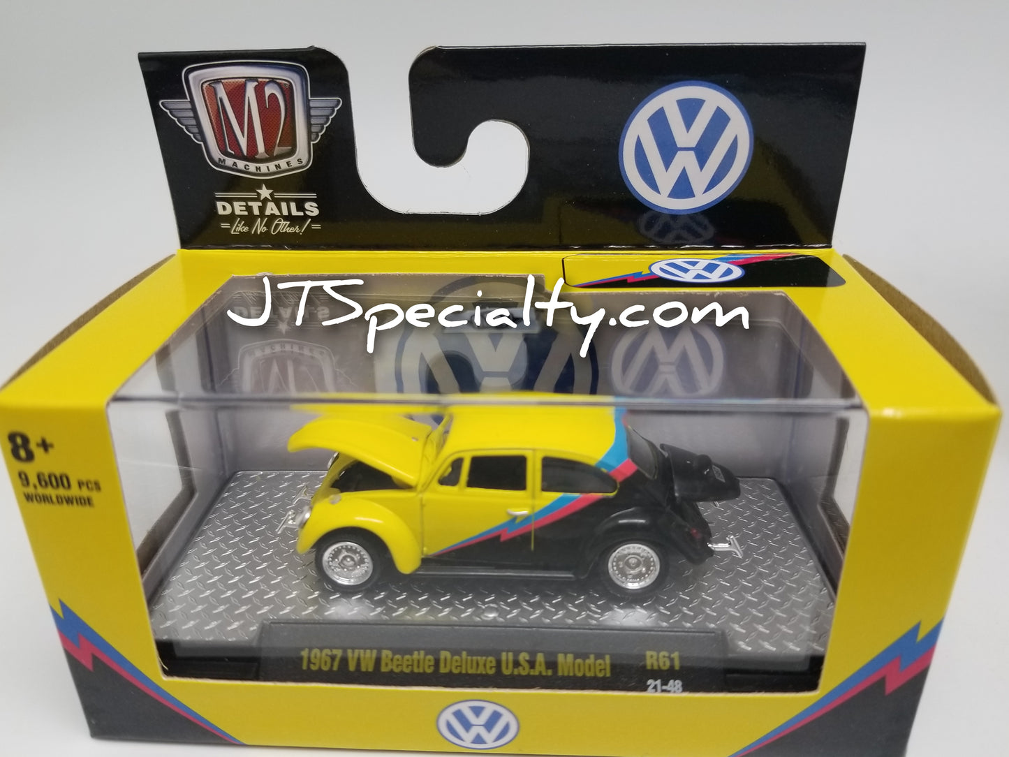 M2 1967 VW Beetle Deluxe USA Model