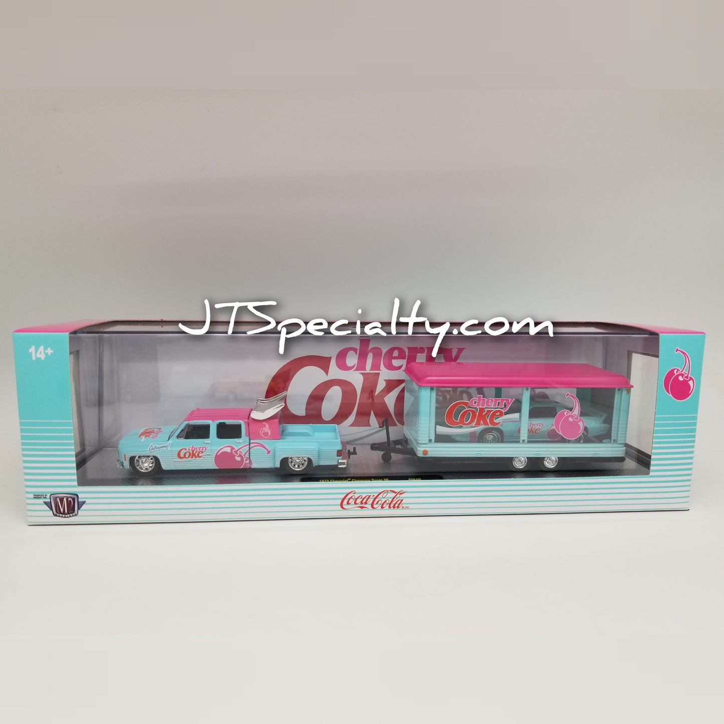 M2 56000-TW40 Fanta/Sprite/Cherry Coke Auto Hauler - Set of 3