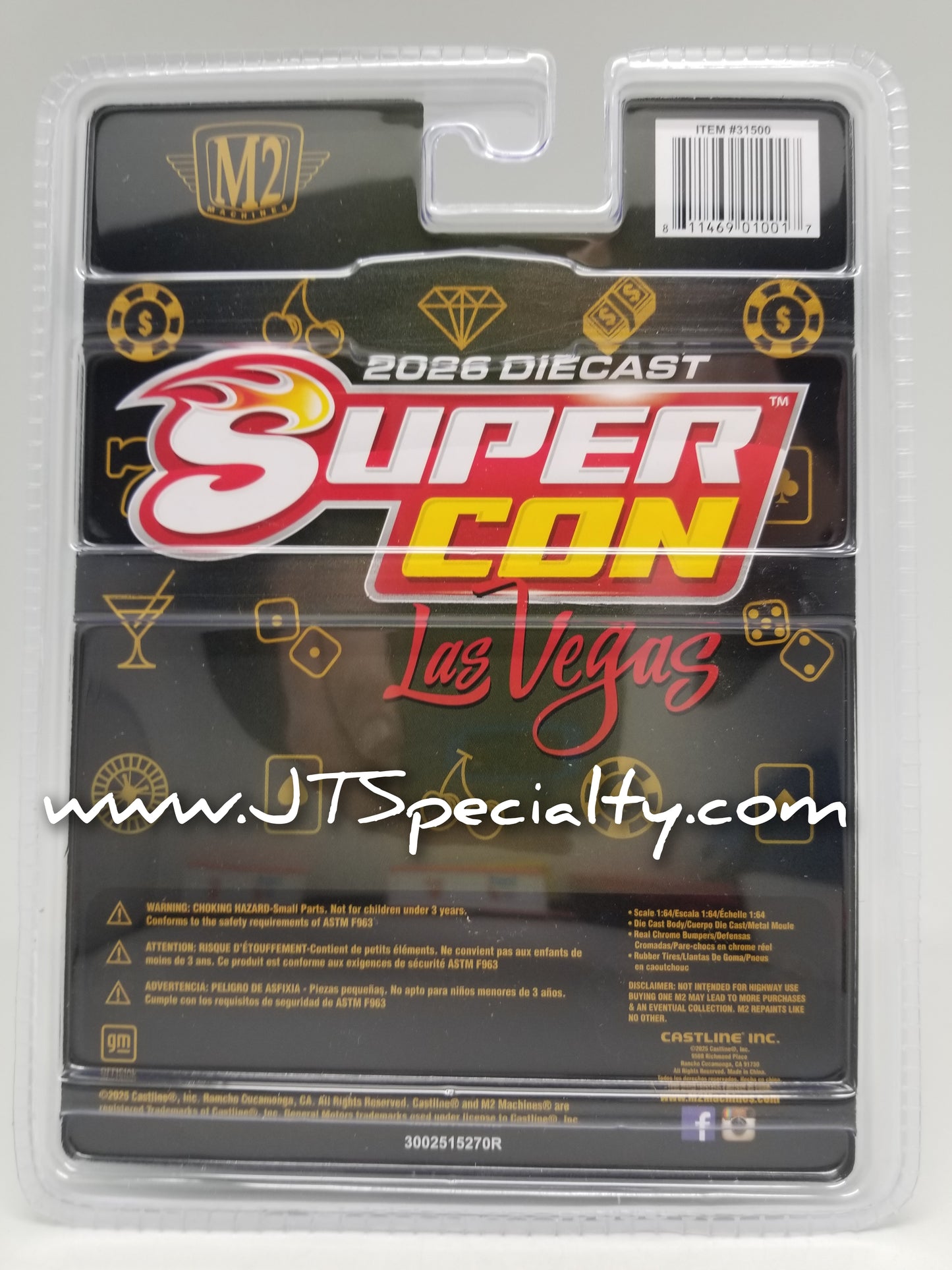 M2 1988 Chevrolet C1500 Silverado - 2026 Diecast Supercon