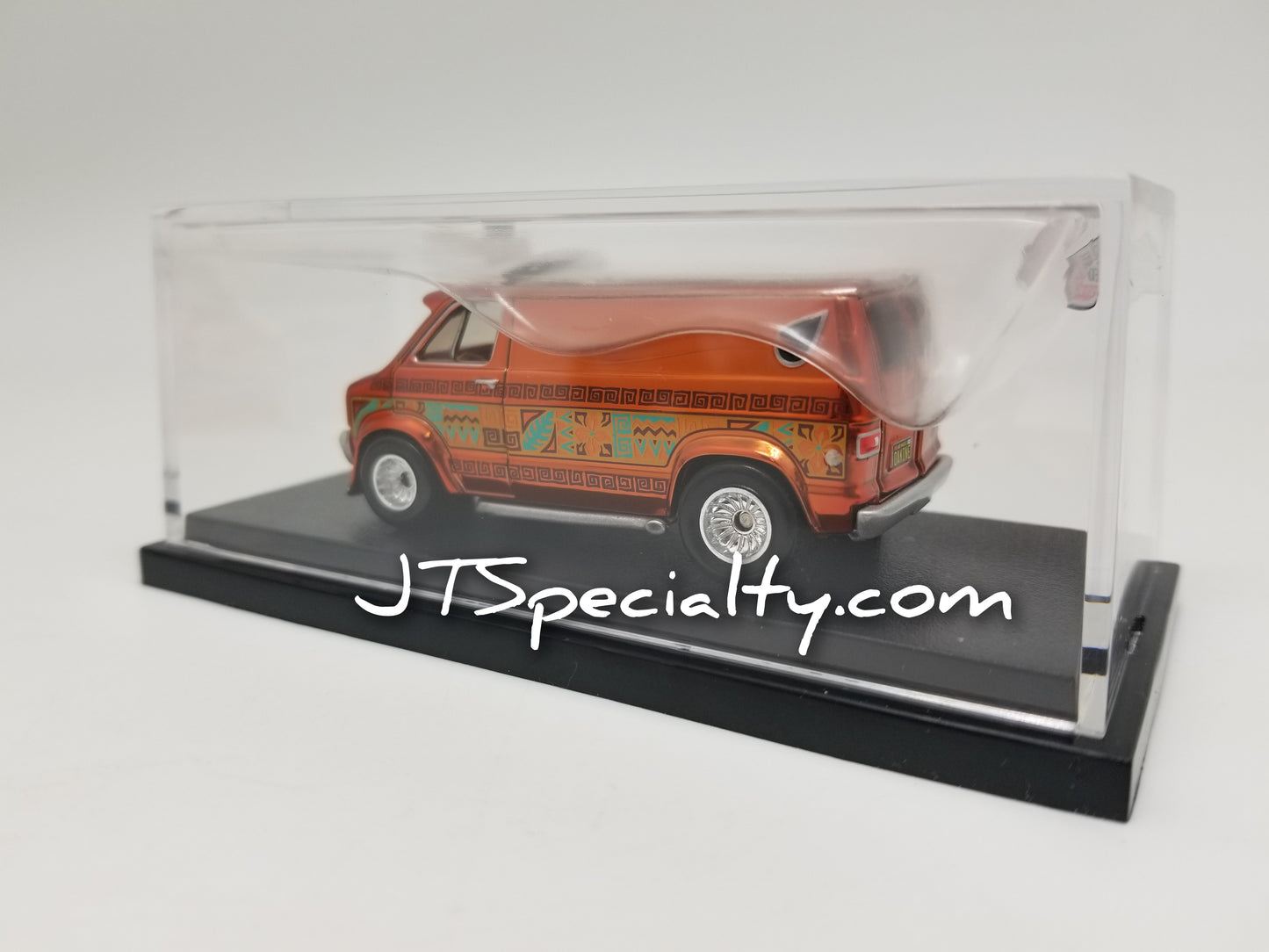 Hot Wheels RLC Dodge Tradesman - Orange