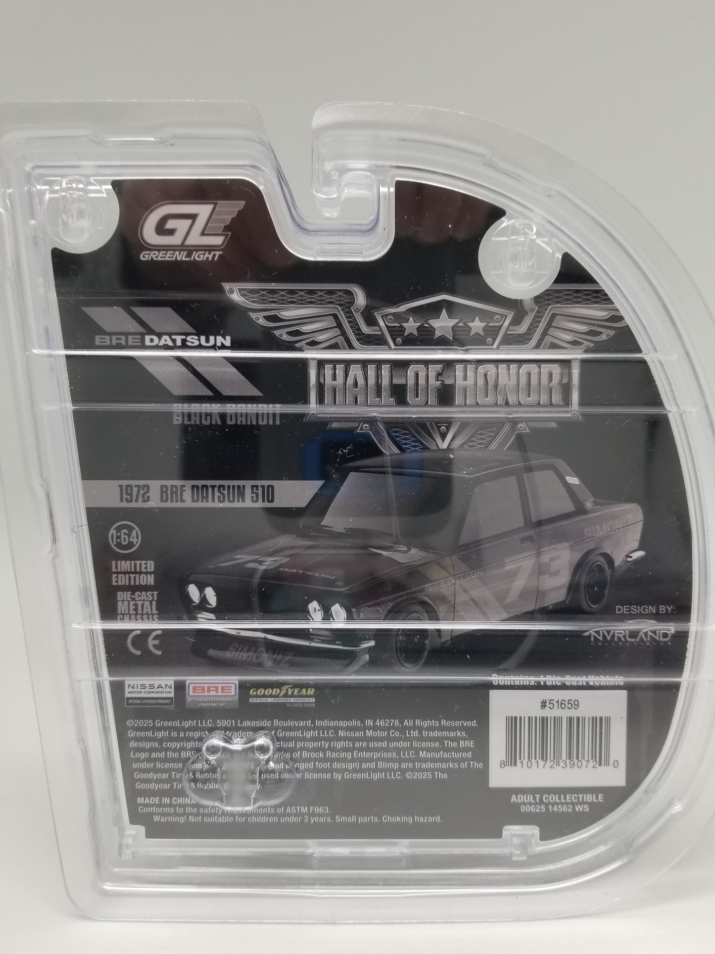 GL - 1972 Datsun 510 - BLACK BANDIT BRE - 1 of 500