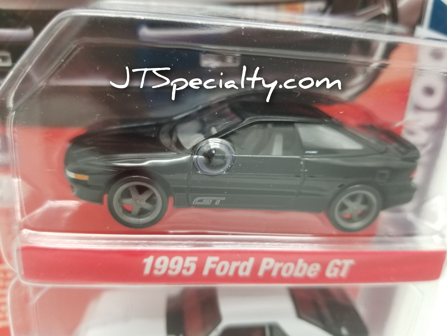 AW Ford 2 Pack - 1995 Ford Probe GT & 1985 Ford Mustang SVO