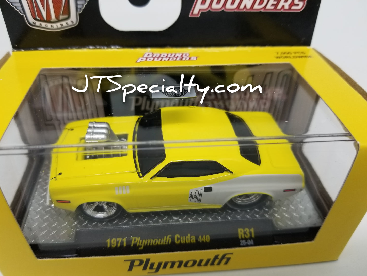 M2 1971 Plymouth Cuda - Ground Pounders