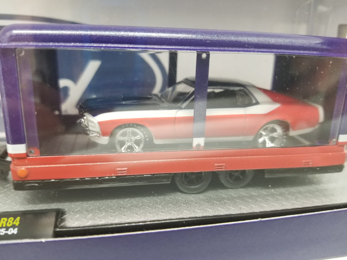 M2 1964 Ford Econoline Truck & 1970 Mustang - Auto Hauler