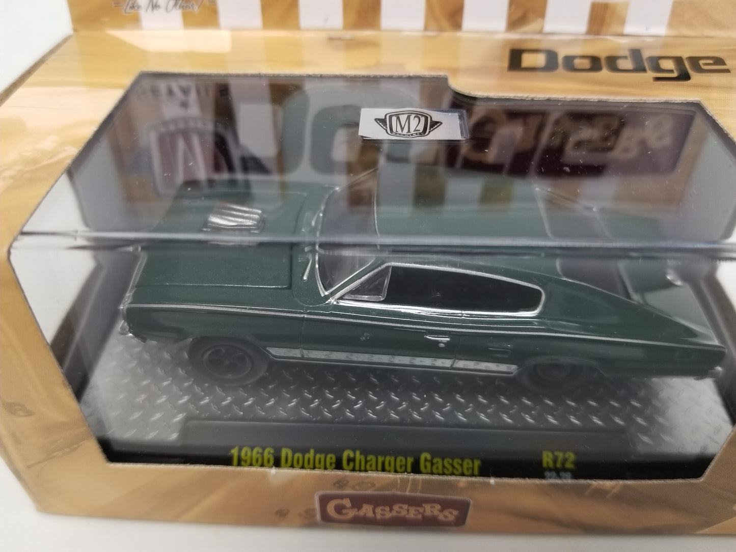 M2 1966 Dodge Charger Gasser