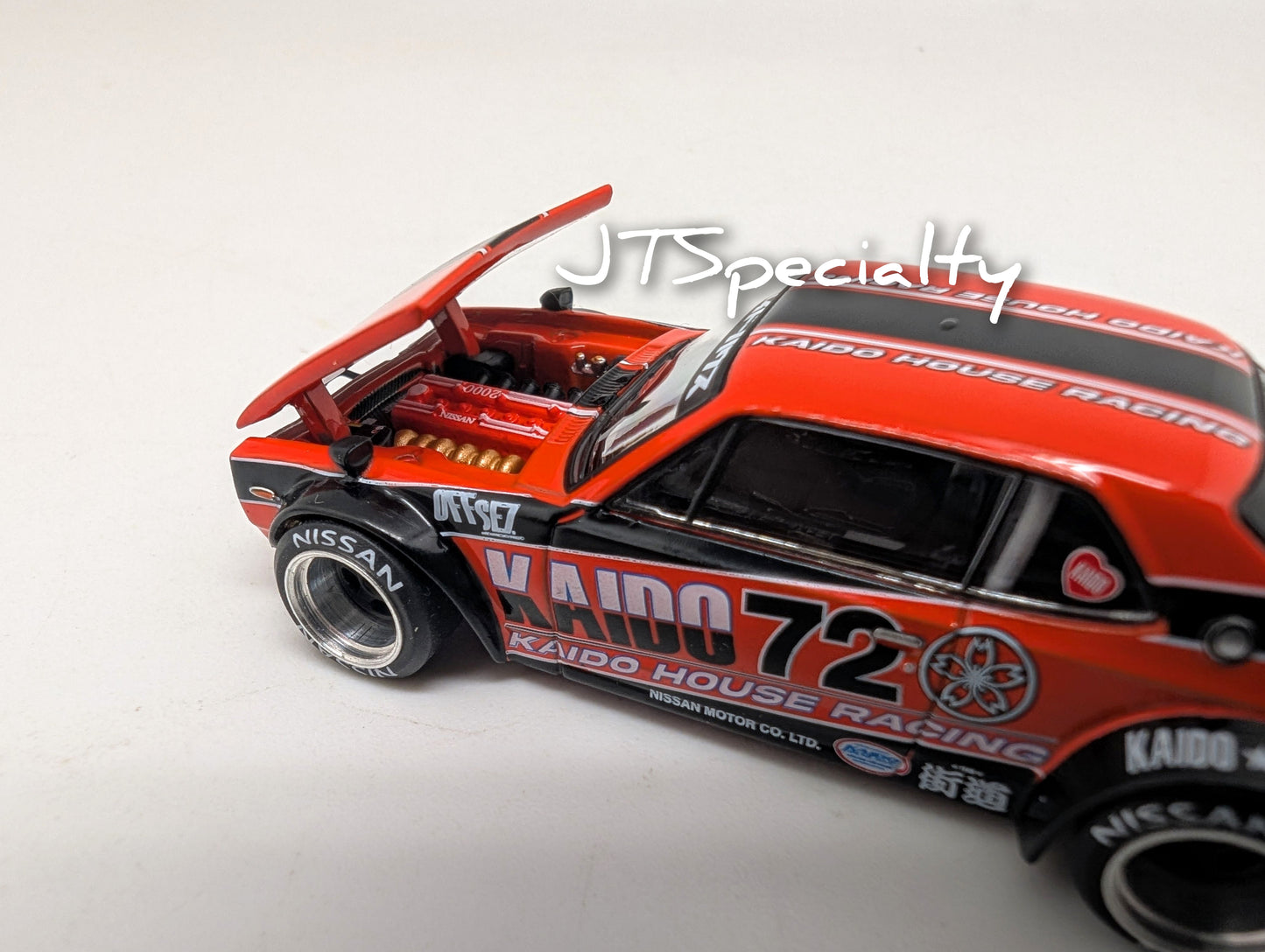 Kaido House 195 Nissan Skyline 2000GT-R (KPGC10)