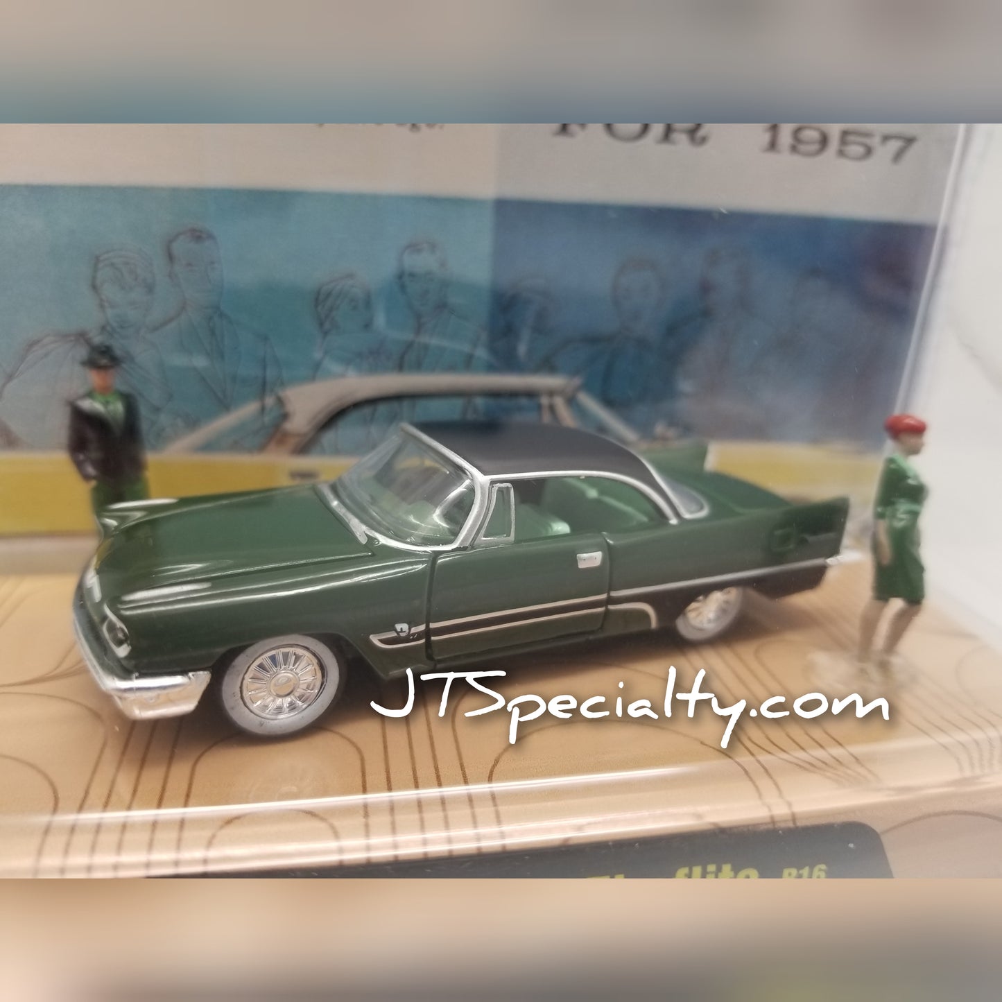 M2 1957 DeSoto Fireflite - Auto-Figs