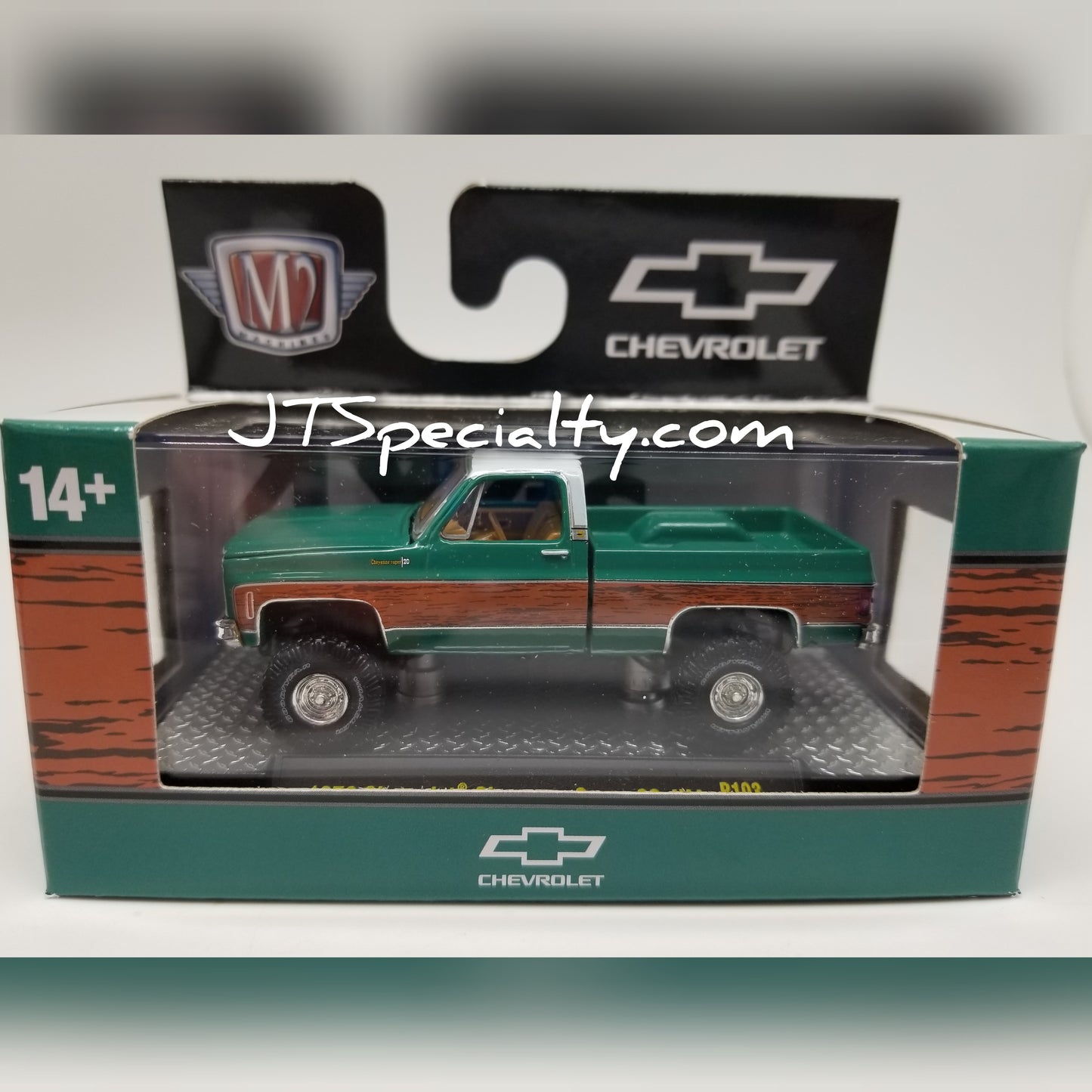 M2 1973 Chevrolet Cheyenne Super 20 4x4