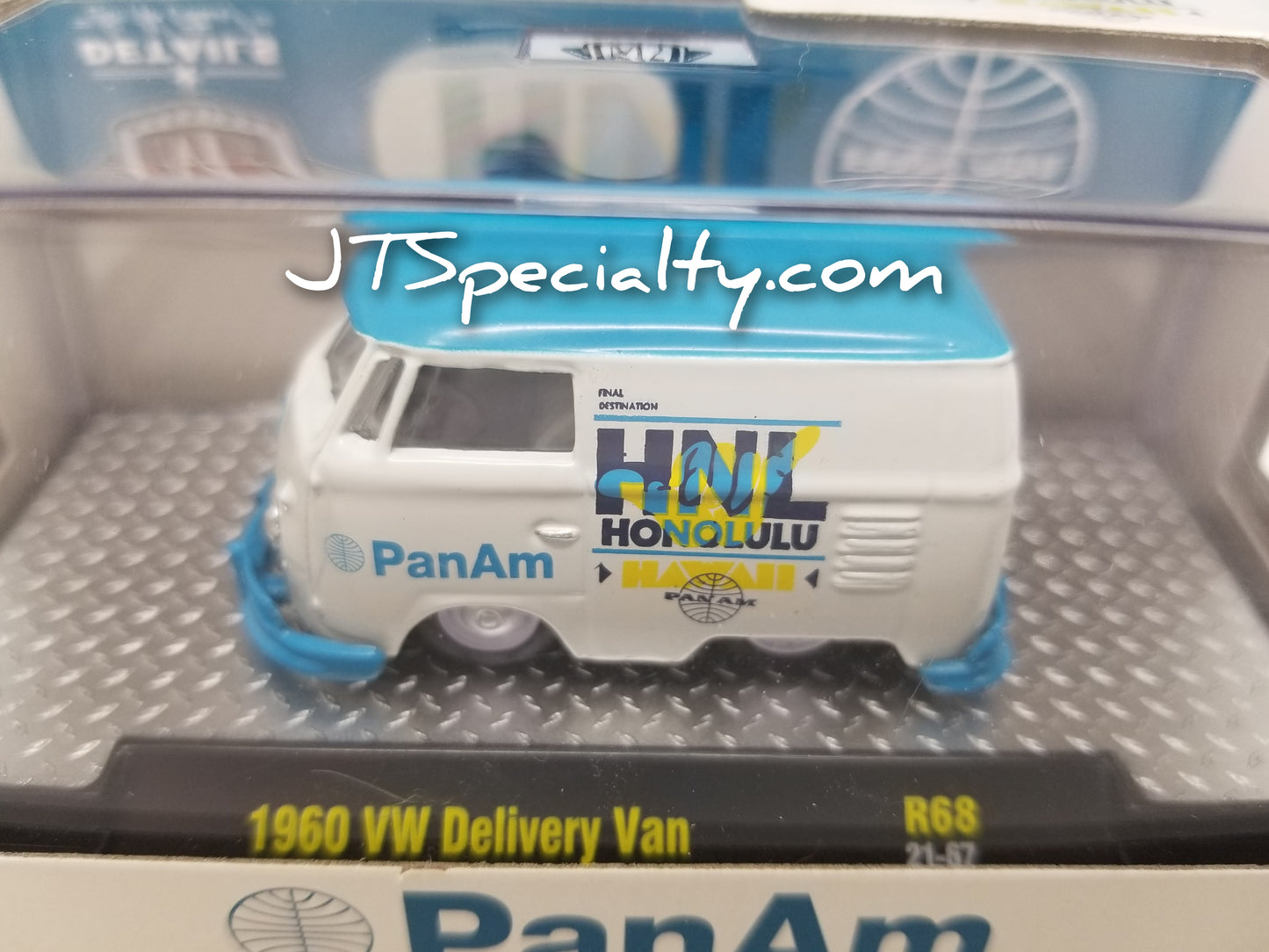 M2 1960 VW Delivery Van - PanAm HNL Honolulu Hawaii