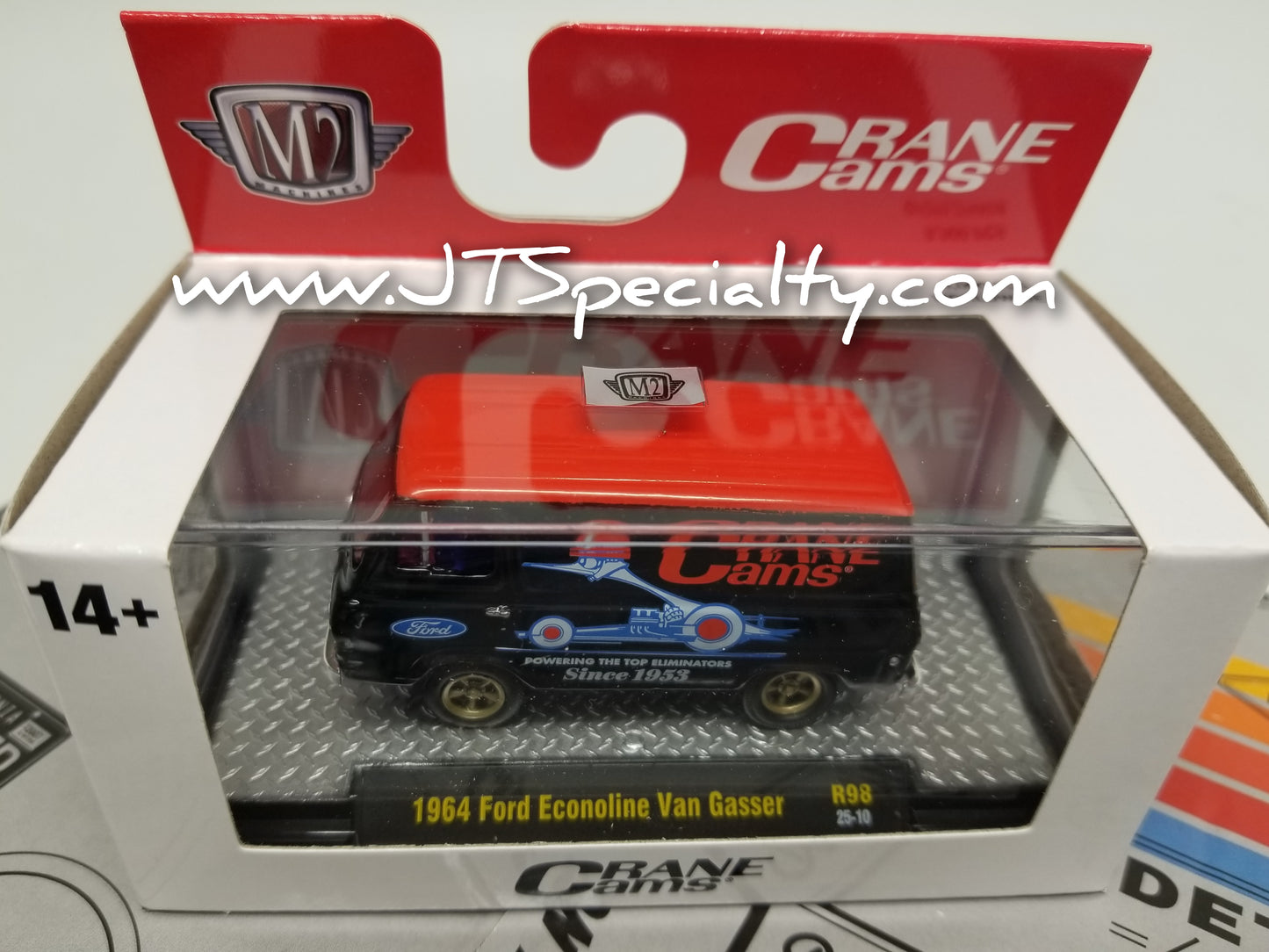 M2 1964 Ford Econoline Van Gasser - Crane Cams