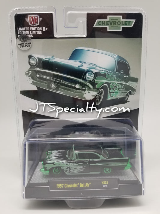 M2 CHASE 1957 Chevrolet Bel Air