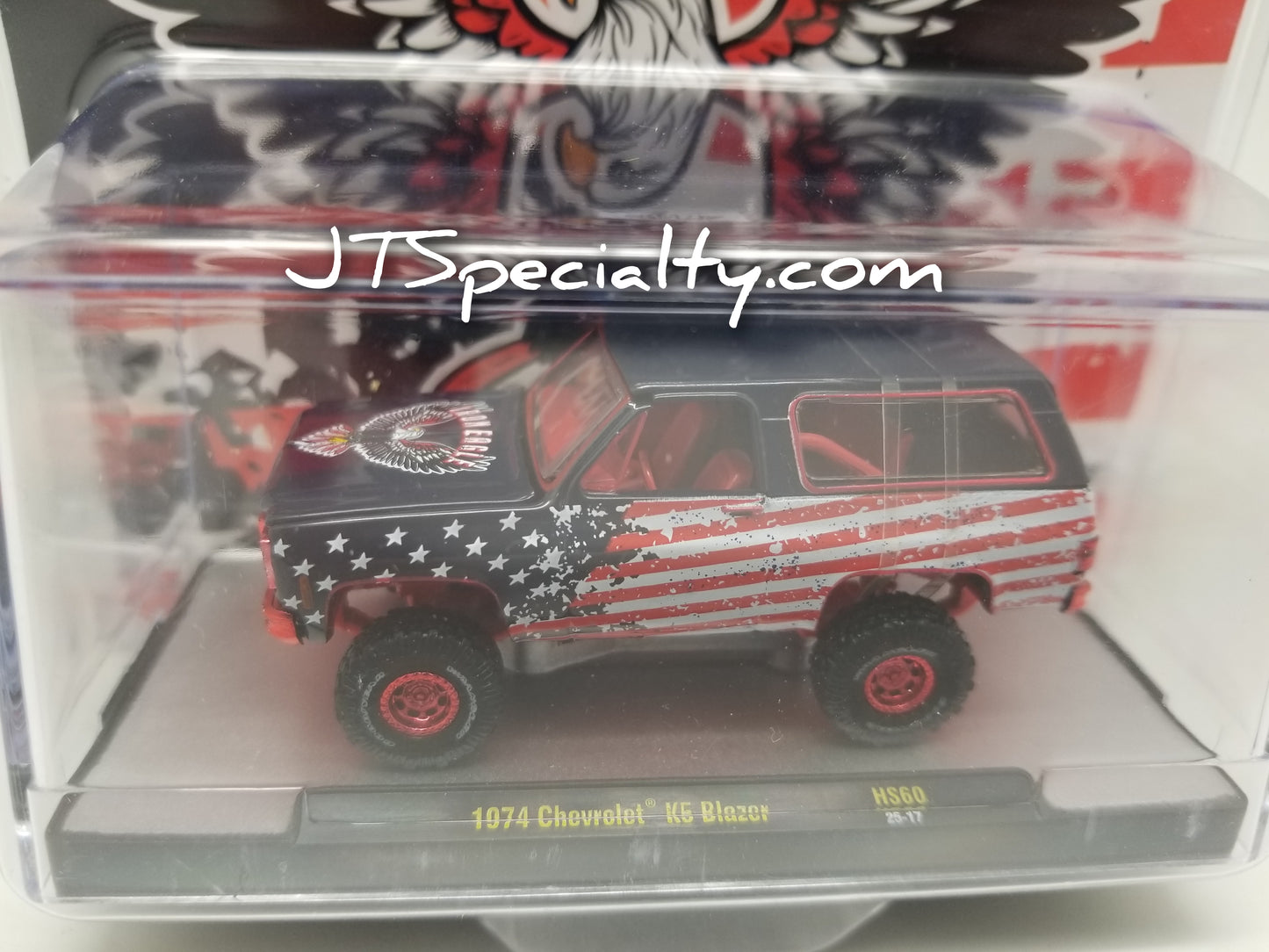 M2 CHASE 1974 Chevrolet K5 Blazer - Iron Eagle HOBBY SPECIAL