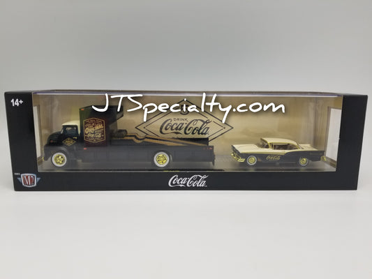 M2 CHASE 1956 Ford COE & 1957 Ford Fairlane 500 Auto Hauler