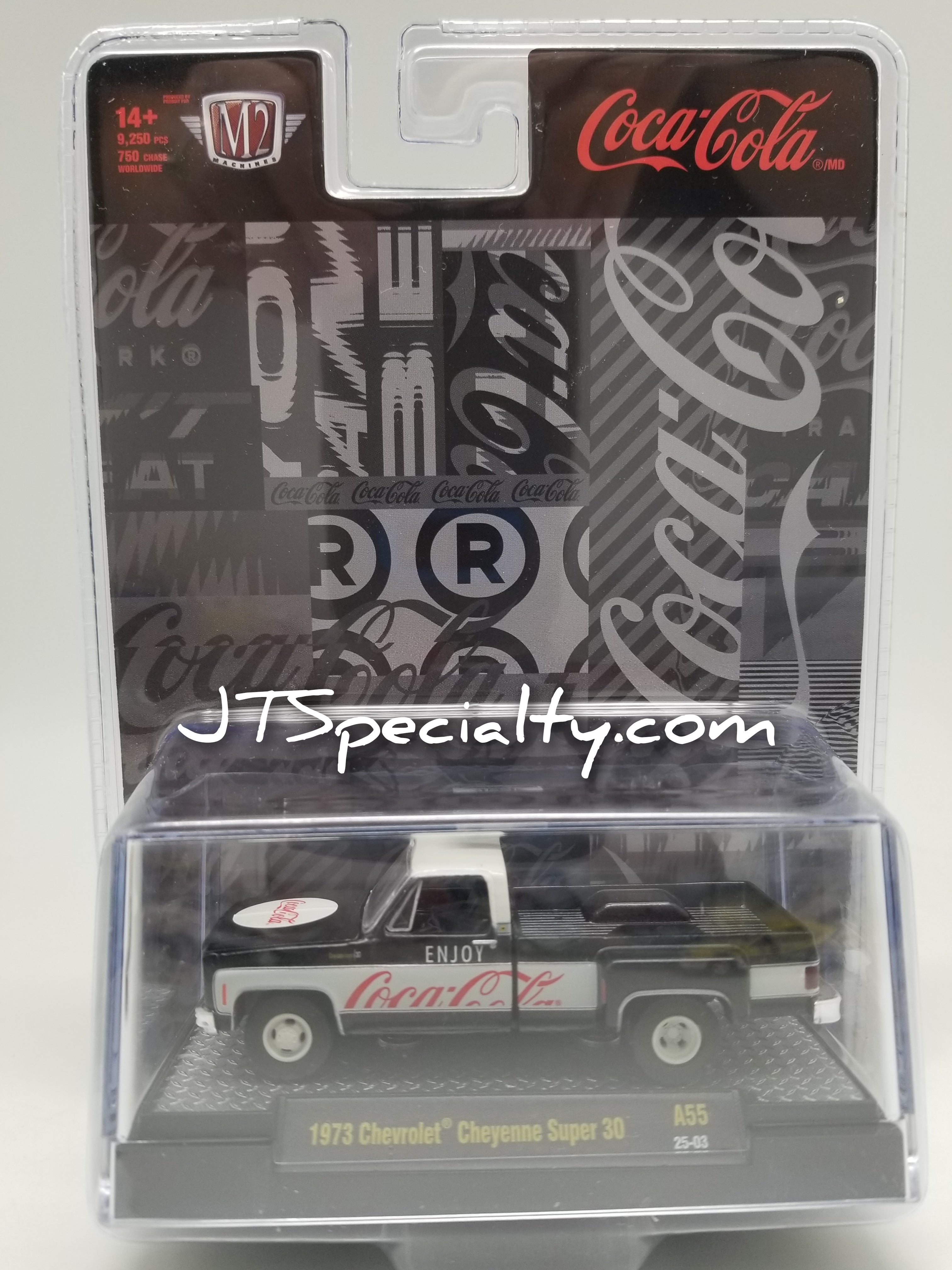 M2 1973 Chevrolet Cheyenne Super 30 - Coca-Cola – JTSpecialty