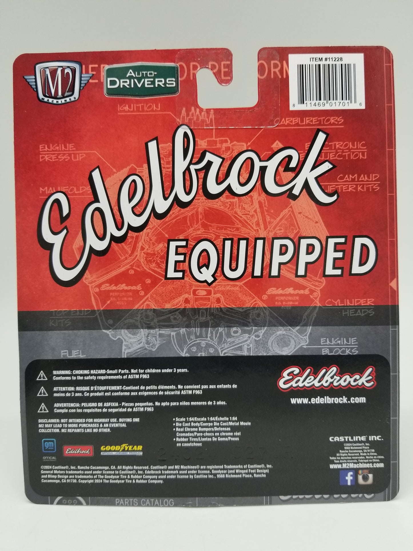 M2 1966 Chevrolet Corvette 427 - Edelbrock